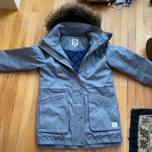Vans coat